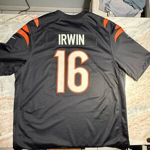 NFL BENGALS #16 Irwin on field jersey